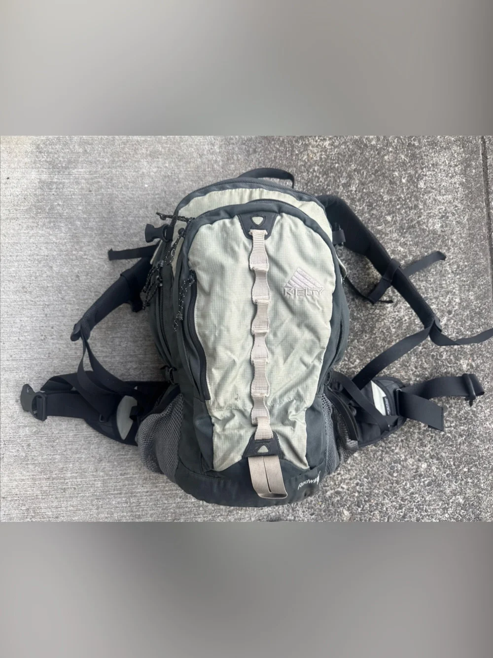 Kelty Redwing 2650 Backpack Hiking Pack 44 Liter Gray